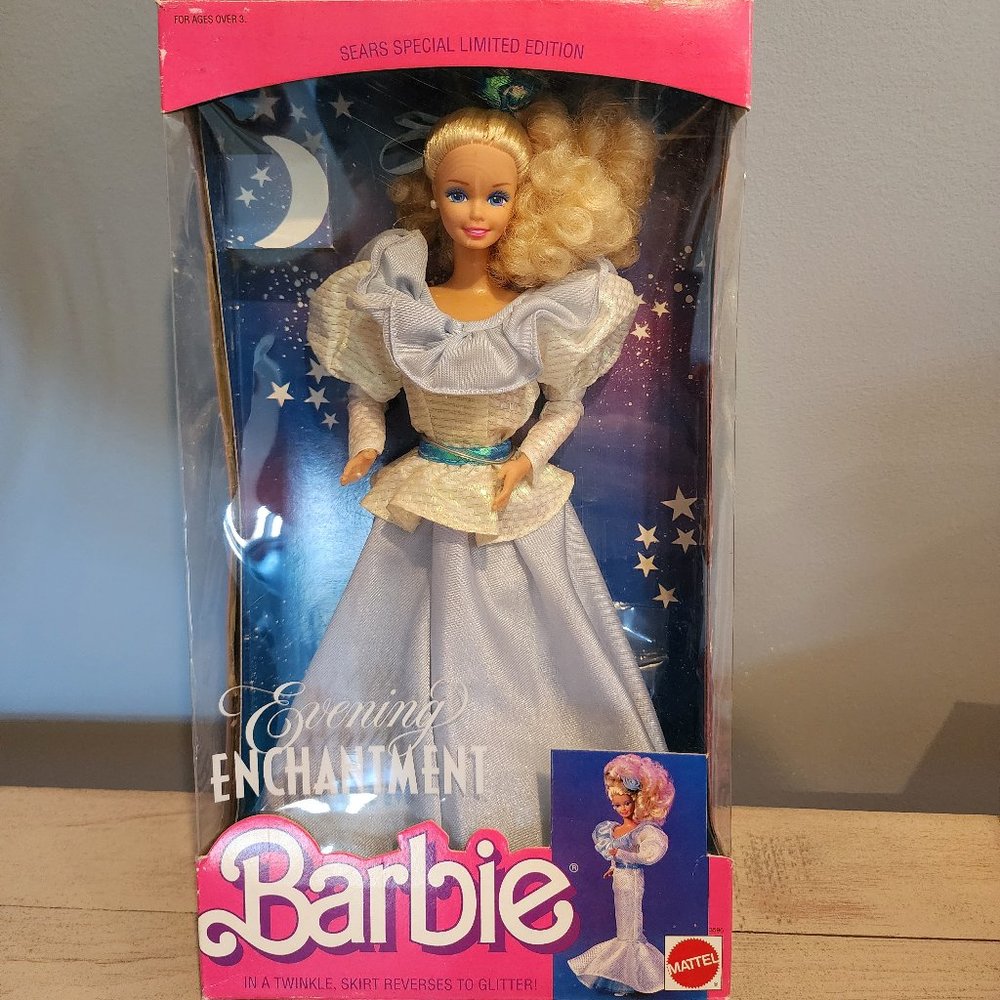 Vintage 1989 Evening Enchantment Barbie NIB